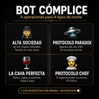 CÓMPLICES: Citas de Película para Parejas + 2 Regalos