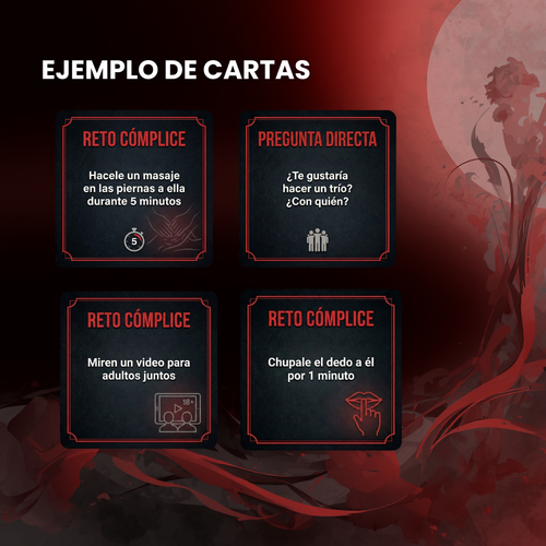 PACK CÓMPLICES: Mazo de Cartas + Caso Criminal + Agente Cómplice